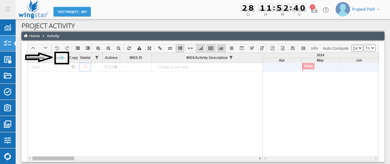 Create Schedule 1