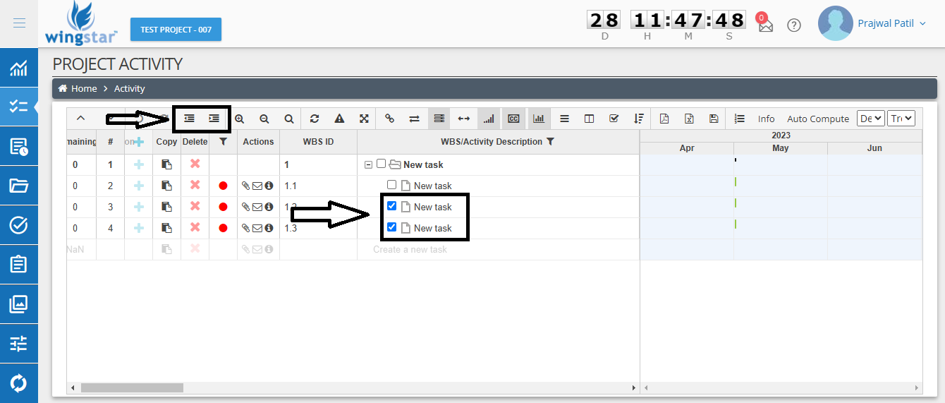 Create Schedule 3